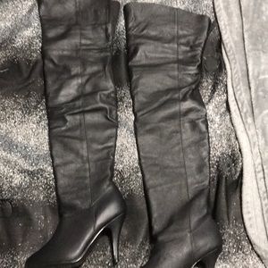 Women thigh high boots